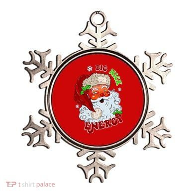 Big Nick Energy Classic Santa Claus Christmas Ornament