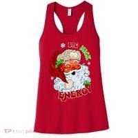 Big Nick Energy Classic Santa Claus Christmas Women's Tank Top thumb 0