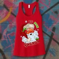 Big Nick Energy Classic Santa Claus Christmas Women's Tank Top thumb 3