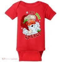 Big Nick Energy Classic Santa Claus Christmas Baby Bodysuit thumb 0