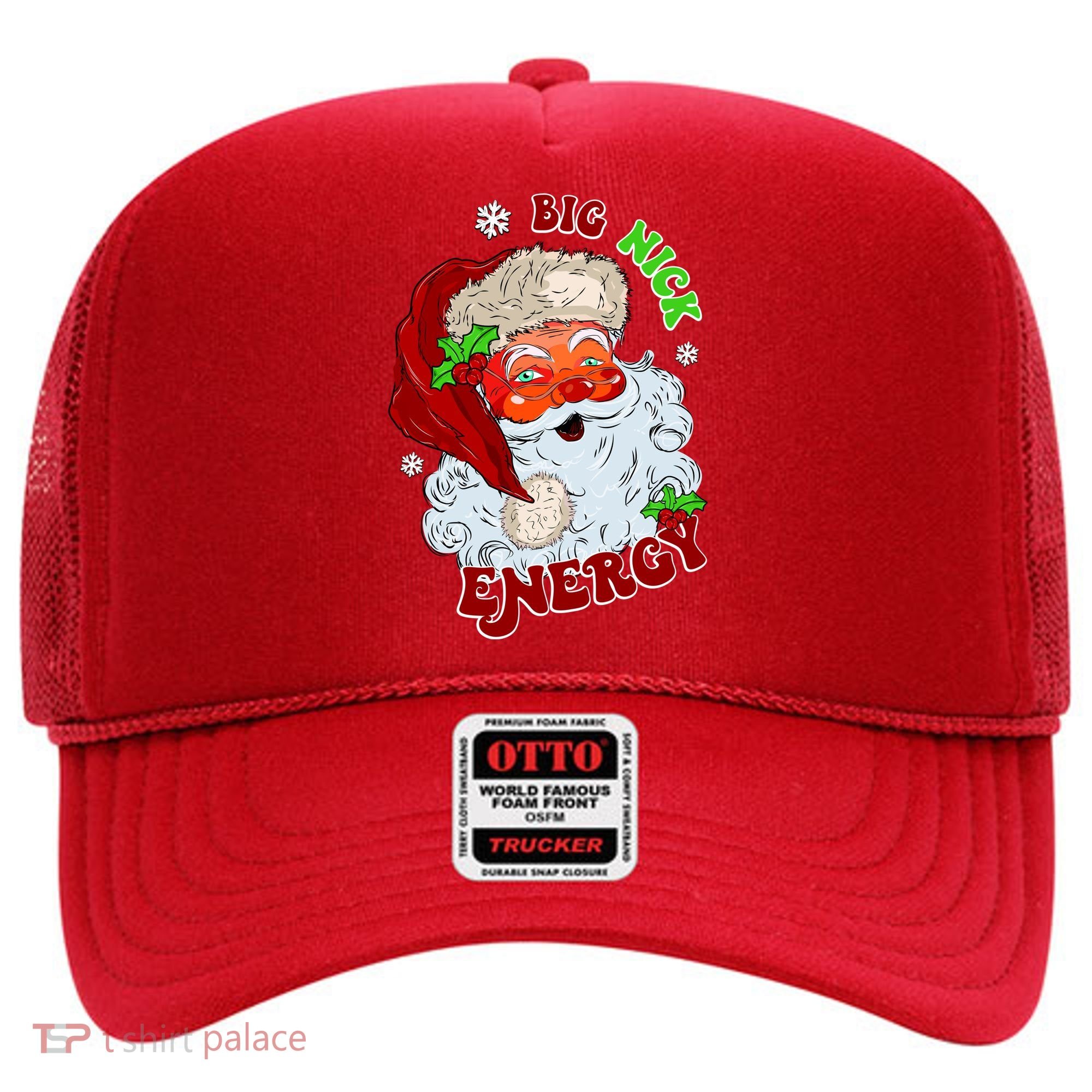 Big Nick Energy Classic Santa Claus Christmas Hat