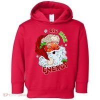 Big Nick Energy Classic Santa Claus Christmas Toddler Hoodie thumb 0