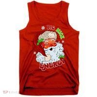 Big Nick Energy Classic Santa Claus Christmas Tank Top thumb 0