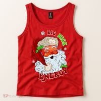 Big Nick Energy Classic Santa Claus Christmas Tank Top thumb 2