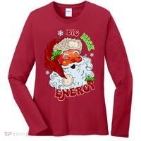 Big Nick Energy Classic Santa Claus Christmas Women's Long Sleeve Shirt thumb 0