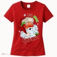 Big Nick Energy Classic Santa Claus Christmas Women's T-Shirt thumb 0