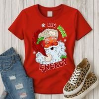 Big Nick Energy Classic Santa Claus Christmas Women's T-Shirt thumb 3