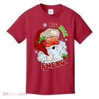 Big Nick Energy Classic Santa Claus Christmas Kids T-Shirt thumb 0