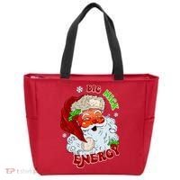 Big Nick Energy Classic Santa Claus Christmas Tote Bag thumb 0