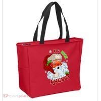 Big Nick Energy Classic Santa Claus Christmas Tote Bag thumb 2