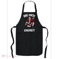 Big Nick Energy Santa Christmas Apron thumb 0