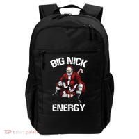 Big Nick Energy Santa Christmas Backpack thumb 0