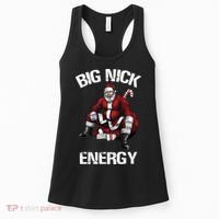 Big Nick Energy Santa Christmas Women's Tank Top thumb 0