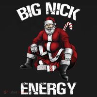 Big Nick Energy Santa Christmas Women's Tank Top thumb 5