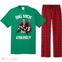 Big Nick Energy Santa Christmas Pajama Set thumb 0
