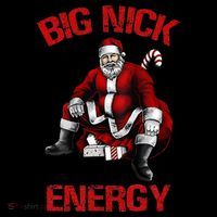 Big Nick Energy Funny Santa Christmas Coffee Mug thumb 5
