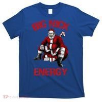 Big Nick Energy Funny Santa Christmas T-Shirt thumb 0