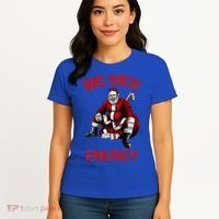 Big Nick Energy Funny Santa Christmas Women's T-Shirt thumb 4