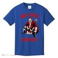 Big Nick Energy Funny Santa Christmas Kids T-Shirt thumb 0