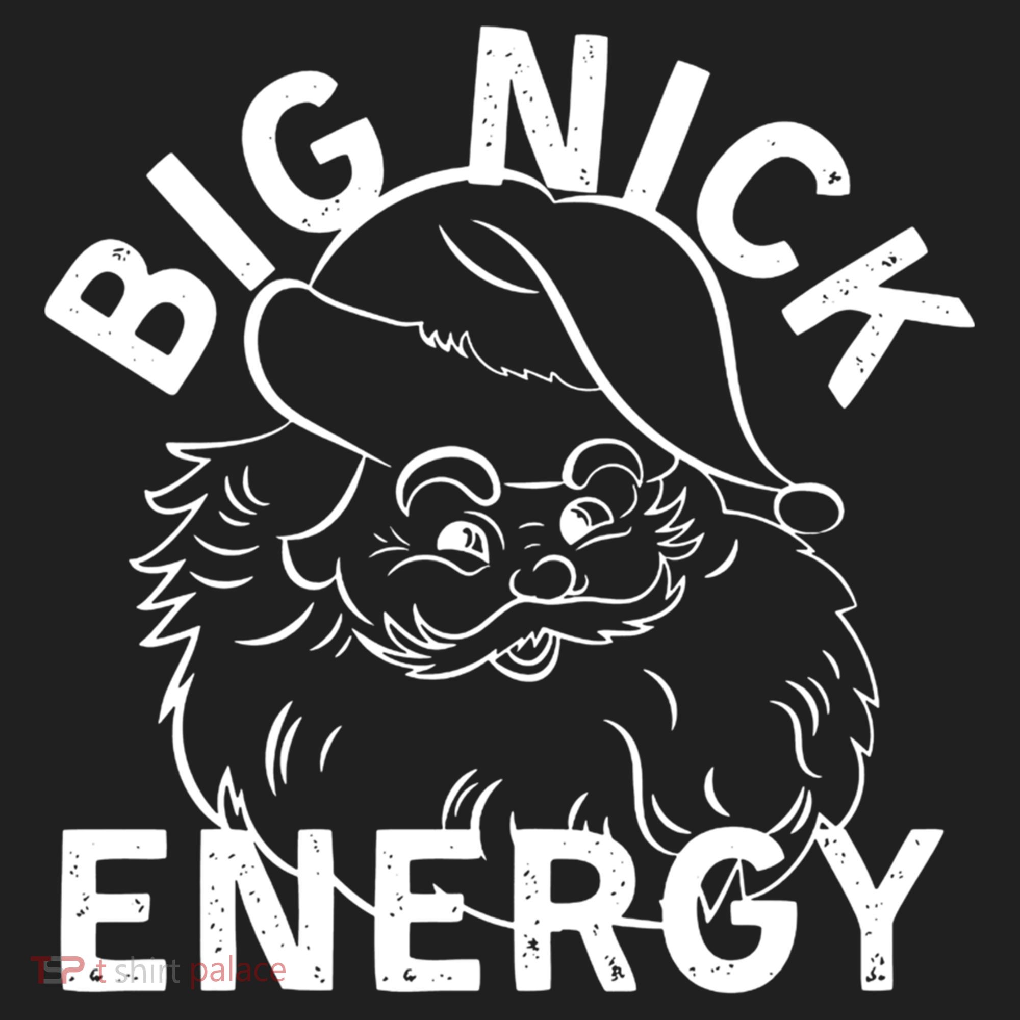 Big Nick Energy Funny Xmas Christmas Gift Beanie