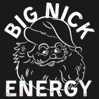 Big Nick Energy Funny Xmas Christmas Gift Ornament thumb 1