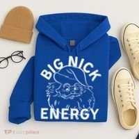 Big Nick Energy Funny Xmas Christmas Gift Hoodie thumb 4