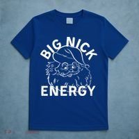 Big Nick Energy Funny Xmas Christmas Gift T-Shirt thumb 5