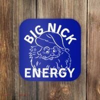 Big Nick Energy Funny Xmas Christmas Gift Coaster thumb 0