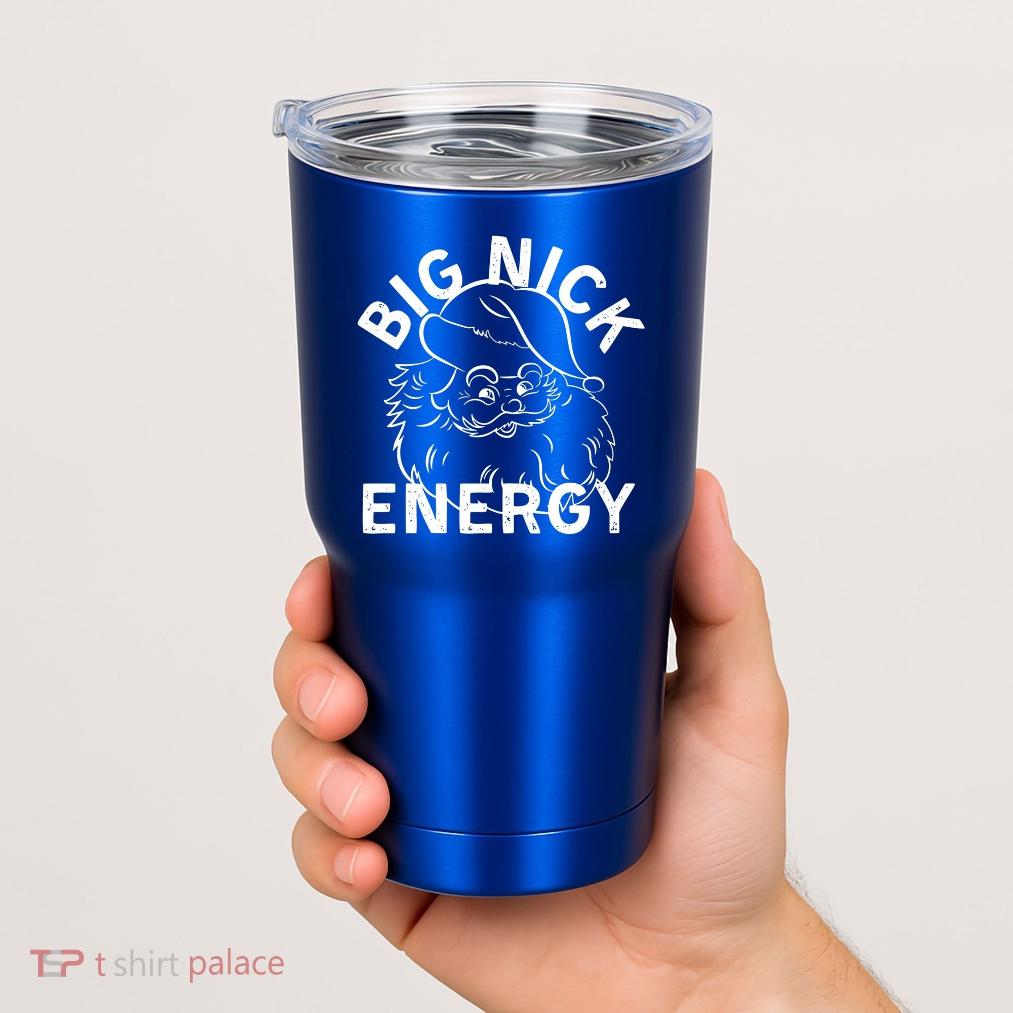 Big Nick Energy Funny Xmas Christmas Gift Tumbler