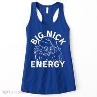 Big Nick Energy Funny Xmas Christmas Gift Women's Tank Top thumb 0