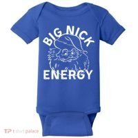 Big Nick Energy Funny Xmas Christmas Gift Baby Bodysuit thumb 0