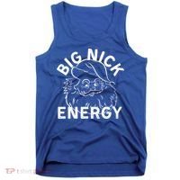 Big Nick Energy Funny Xmas Christmas Gift Tank Top thumb 0