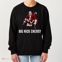 Big Nick Energy Funny Santa Christmas Women's Sweatshirt thumb 0