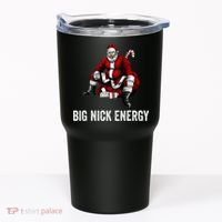 Big Nick Energy Funny Santa Christmas Tumbler thumb 0