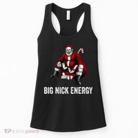 Big Nick Energy Funny Santa Christmas Women's Tank Top thumb 0