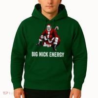 Big Nick Energy Funny Santa Christmas Hoodie thumb 2