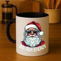 Big Nick Energy Funny Santa Christmas (1) Coffee Mug thumb 4