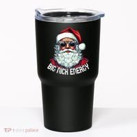 Big Nick Energy Funny Santa Christmas (1) Tumbler thumb 0