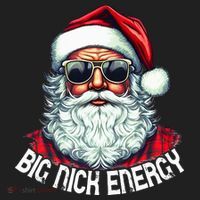 Big Nick Energy Funny Santa Christmas (1) Tumbler thumb 3