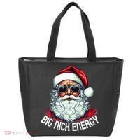 Big Nick Energy Funny Santa Christmas (1) Tote Bag thumb 0