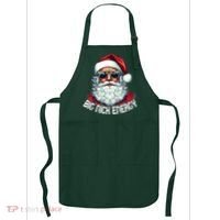 Big Nick Energy Funny Santa Christmas (1) Apron thumb 0