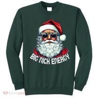 Big Nick Energy Funny Santa Christmas (1) Sweatshirt thumb 0
