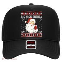 Big Nick Energy Santa Ugly Christmas Sweater  Hat thumb 0