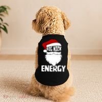 Big Nick Energy Funny Xmas Christmas Ugly Sweater Funny Gift Doggie Tank thumb 2