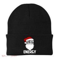 Big Nick Energy Funny Xmas Christmas Ugly Sweater Funny Gift Beanie thumb 0