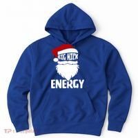 Big Nick Energy Funny Xmas Christmas Ugly Sweater Funny Gift Hoodie thumb 0