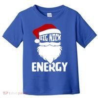 Big Nick Energy Funny Xmas Christmas Ugly Sweater Funny Gift Toddler T-Shirt thumb 0