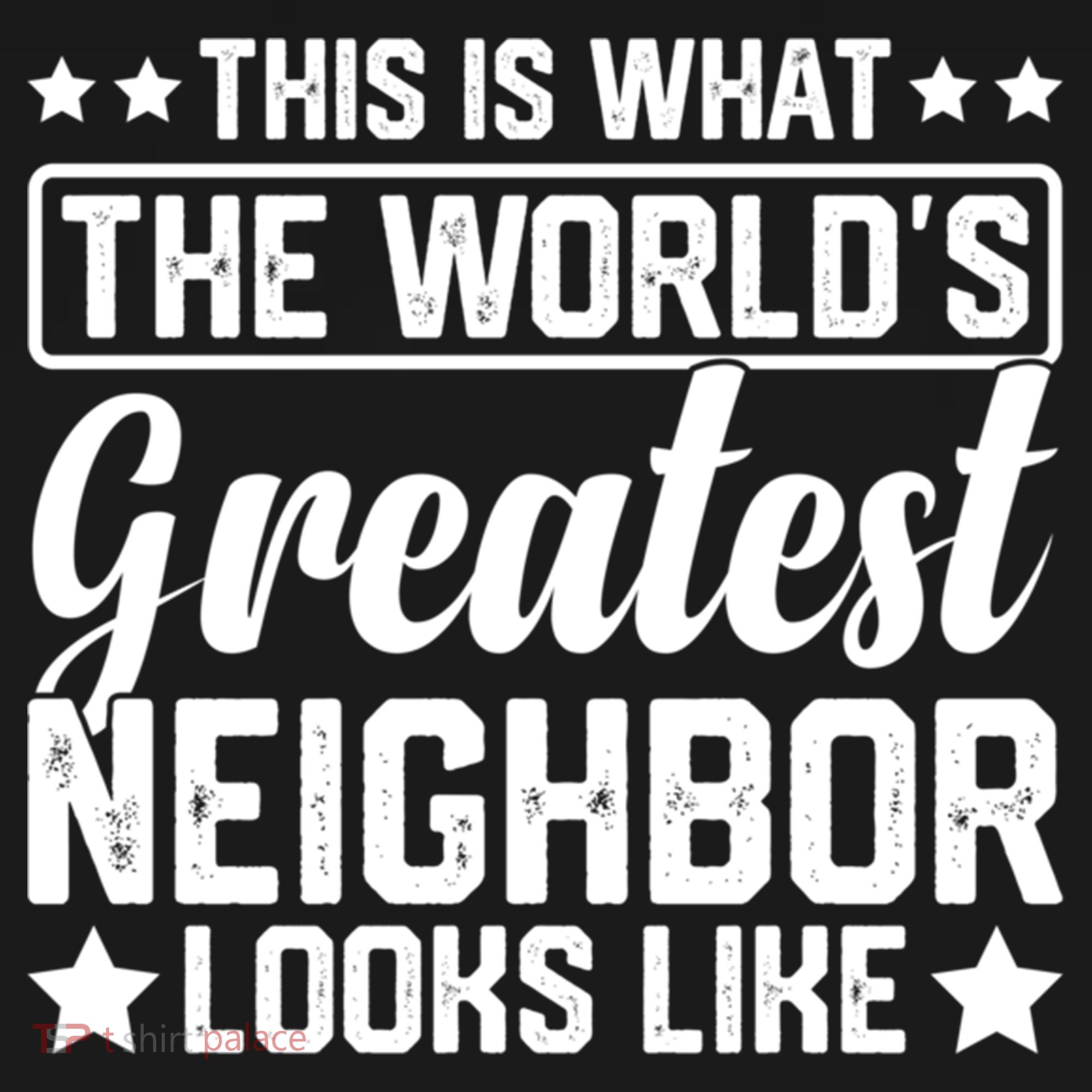 Best Neighbor Ever World's Greatest Neighbor Funny Saying Gift Women's Hoodie