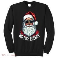 Big Nick Energy Funny Santa Christmas Sweatshirt thumb 0