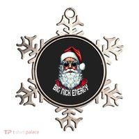 Big Nick Energy Funny Santa Christmas Ornament thumb 0